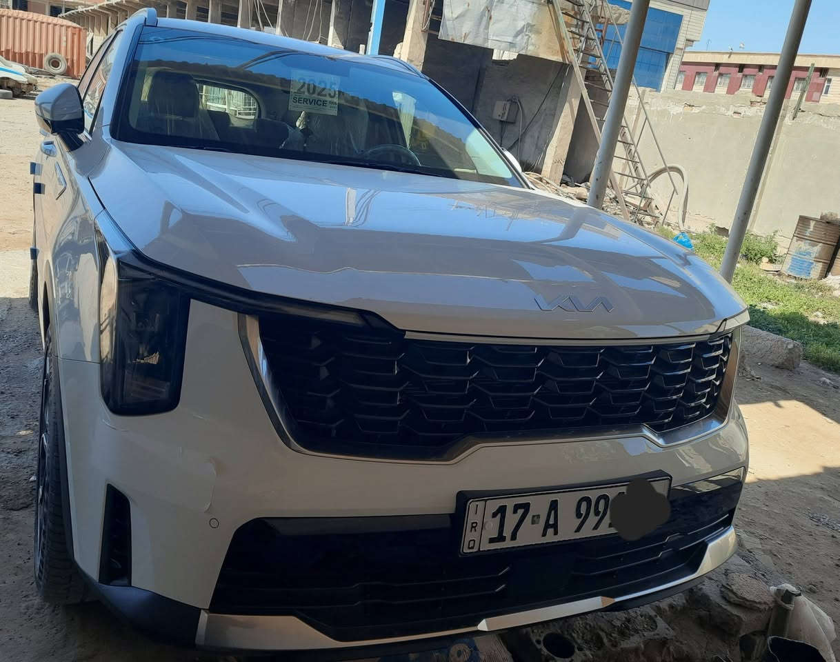 السلام عليكم
سورنتو 2025 مكفوله كفاله عامه ماشيه 11 ألف السياره تحت ضمان شركة الدوليه العراقية 5 سنوات او 100 ألف كيلو متر > 6 سلندر >7 راكب> 3 قطع تبريد> كشنات كهربائي> ويل 20> GPS < بصمه تشغيل عن بعد سايد بريك بصمه> جنطه كهرباء > كير ماوس وبعد بيه موصفات السعر 310 $ للأستفسار ***********
