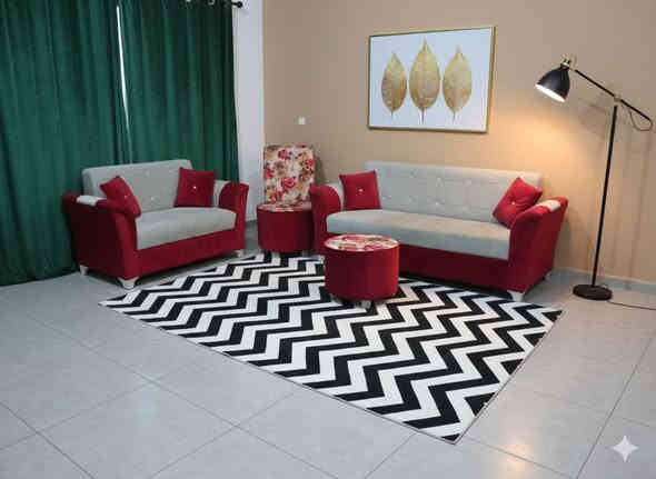 البيع نقداً أو بالتقسيط .. موظف او منتسب ومتقاعد مصرف الرافدين
طخم تركي اربع قطع سبع مقاعد 
مع طبلة وسطية وكوشات  السعر 250

📍 الموقع: الكوت – دور المعلمين
🎯 قرب ماكس مول – شارع  مدرسة الرياحين

📲 للاستفسار (اتصال أو واتساب
***********
***********
