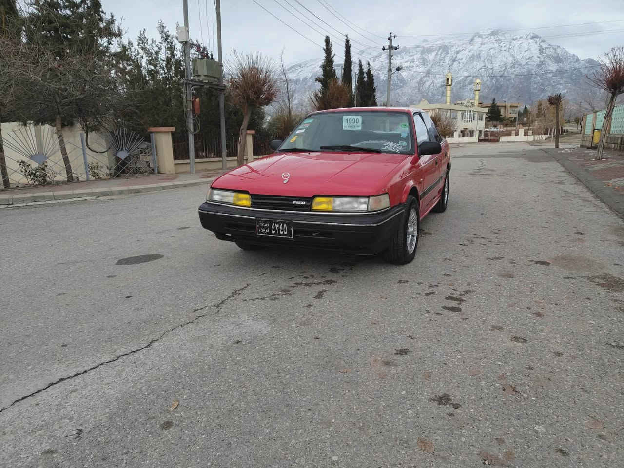 ***********
***********
ئەم مازدایە بۆ فرۆشتن ئاڕم پلاستیک سلێمانی مۆدیل89 مەکینە 8و بەخ ئاڕم ئەوەلیات و مووس و بڕاوە بەشەرت تەحویلی ئەسل گێڕ و مەکینە بەشەرتی فەحس و فیتەر چوار جام کارەبا کارەبایی ئیش ئەکات چوار تایەی نیو داشت ماڵی دۆستە سعر22گەڵا کەمێک مەعامەلە السليمانية, العراق
