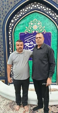 وبركاته الئ عولنا الكرام تعلن حملة اخوكم الحاج علي عوده ابو شهد الرفاع...