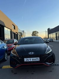 هونداي النترا  N 2022 رياضي  ماشيه 55 الف  المحرك 2000 تيربو    المواص...