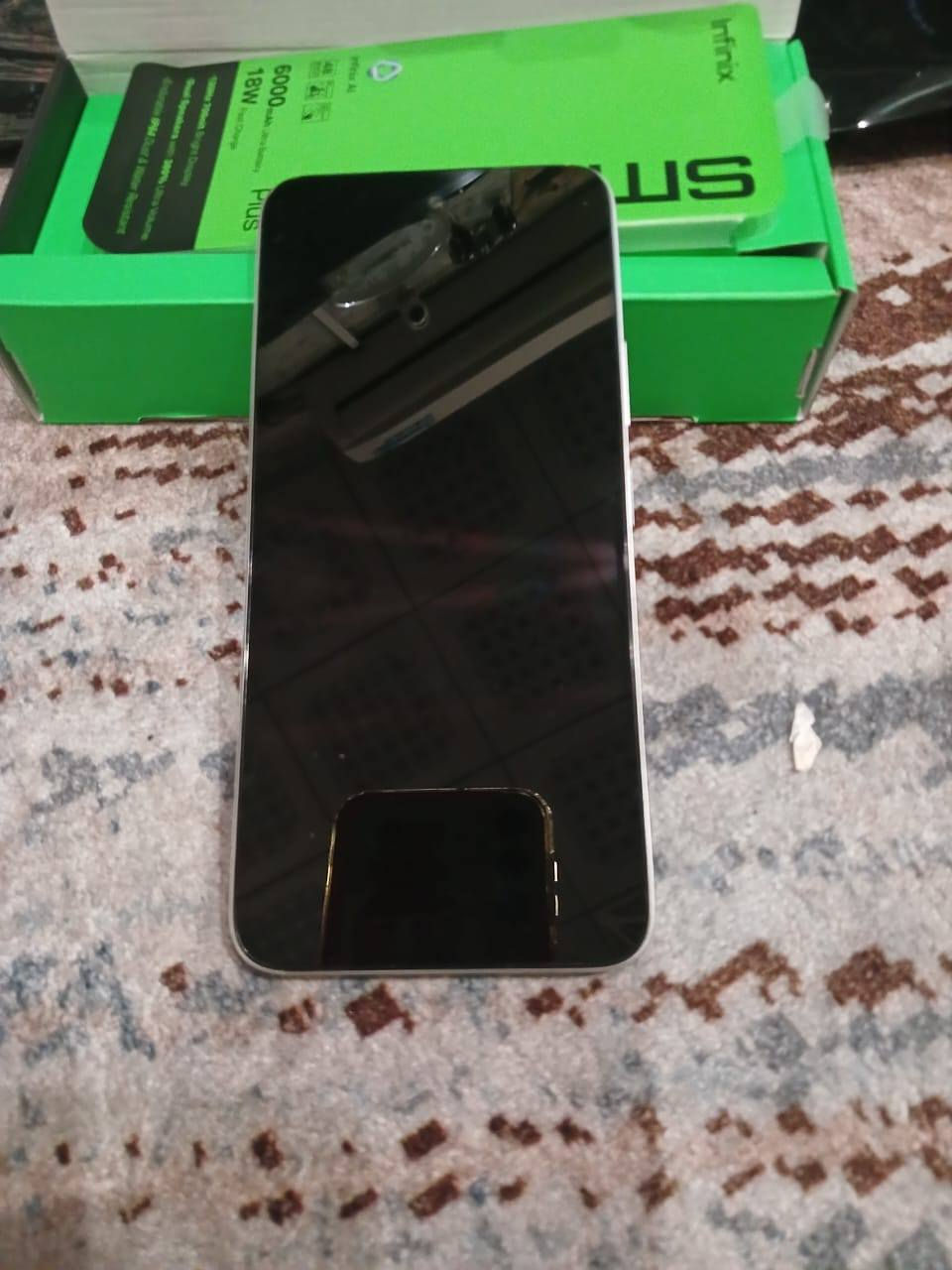 موبايل جديد اصلي مو امزون كربلاء فقط


**إذا كنت صاحب هذا الإعلان وتريد حذفه لأي سبب، رجاءا أرسل رسالة إلى الدعم الفني**