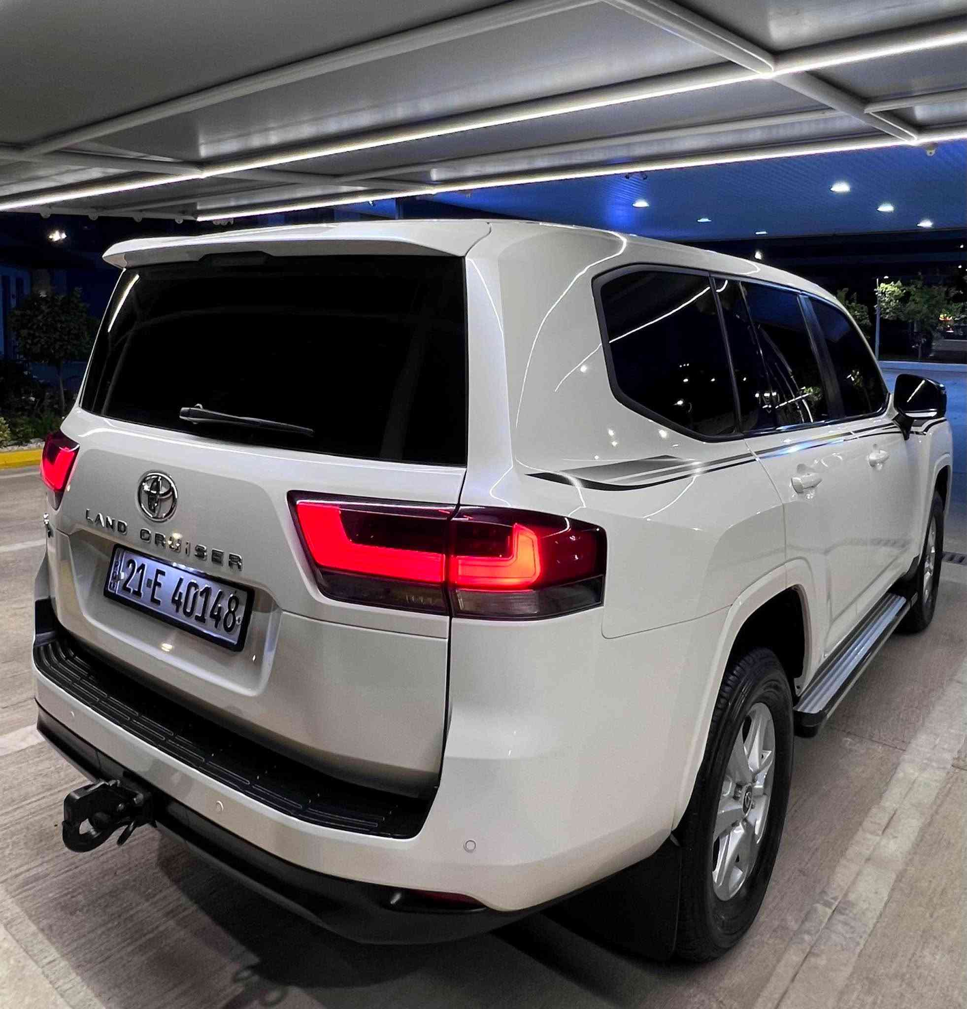 Toyota land cruiser 2022 gx
سفری شەریکەی جیهان
بەسمە،سەلاجە،شاشە،کامێرا….
سەیارەکە بێ بۆیاخە بێ ساردە بێ شوختە
تەنها ٤٠کم ڕۆشتوە هەمو گیانی بە شەرت
تەحویل و غرامەی بە شەرت بە ناوی خۆمەوەیە
شوێن: سلێمانی
نرخ:538$💵
ژت:*********** السليمانية, العراق
