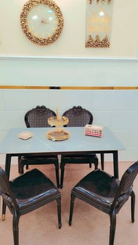 ميز طعام مرمر بورسلين بلكراتونة ثقيل لاعلى درجة 150 قفل عنوان الشعب حي...