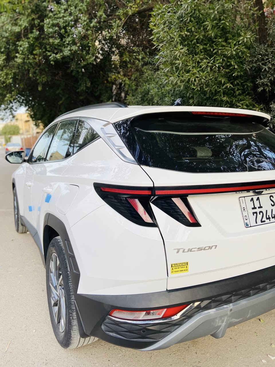 سياره للبيع هونداي توسان موديل 2023السياره خليجيه مكفوله كفاله عامه من الضربه والصبغ
السياره رقم بغداد الدولي…  السياره ماشيه 35 الف
المواصفات : بصمة دخول ذكي التشغيل عن بعد سايد بريك دكمه داخل اوفايت ويل 18 حساسات اماميه خلفيه كشنين كهرباء كامره دواره تحكم استيرن جهتين تبريد قطعتين مري شفط شاحن واير لس مكاني بغداد رقمي ***********
