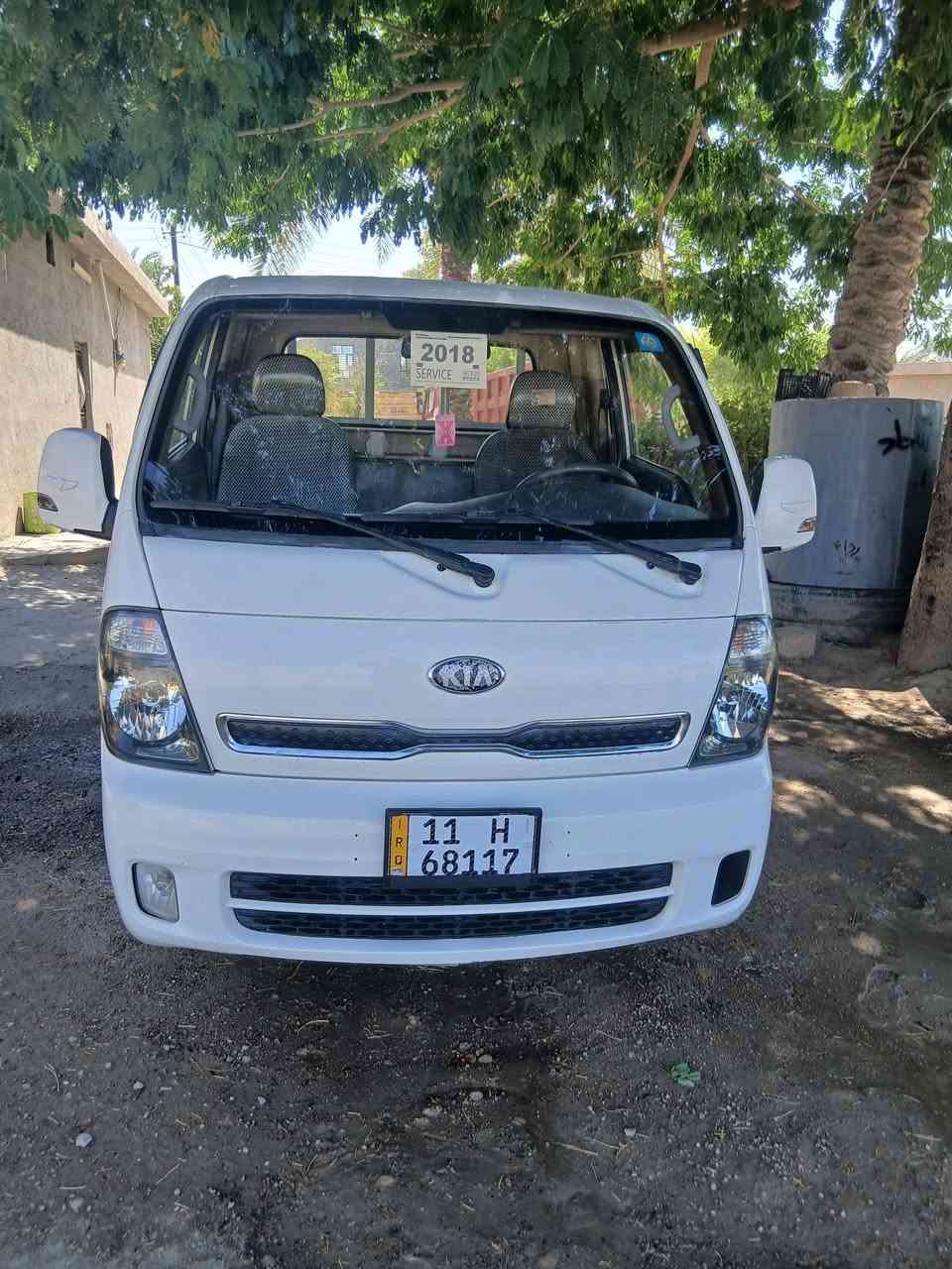 سلام عليكم كية حمل للبيع ٢٠١٨بغداد نضيفة محرك كير شاصي مكفول تبريد ثلج العنوان بغداد المشاهده هاتف *********** اتصال+واتساب
