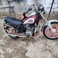 دراجه جونده  مناسبة كلك دراجه مكينه نضيف وشاصي نضيف تايرات جدد ويلاه ج...