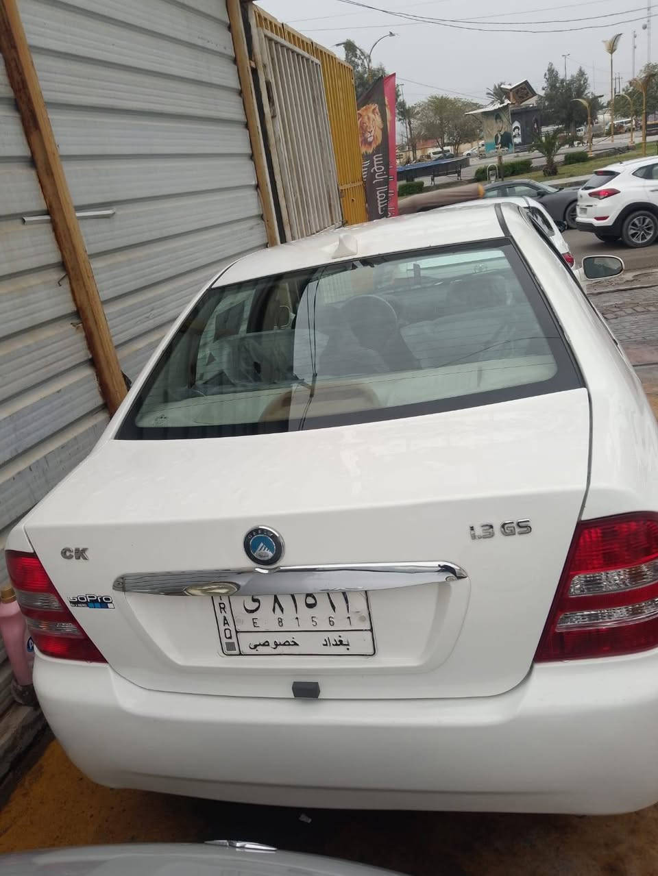 السلام عليكم  جيلي سي كي
موديل 13 سياره بلادي بي مكفول من الضرب لا تبديل 
بي بنيد صبغ ثار رصعه  . كير محرك تبريد مكينه كفاله عامه 
تخم تاير شواصي مكفولات بلادي   رقم بغداد مشروع وطني تحويل ثاني يوم العنوان بغداد الجديد نتصل تدلل 
سعار 45بي مجال شي بسيط 
نتصل وتدلل 
***********
