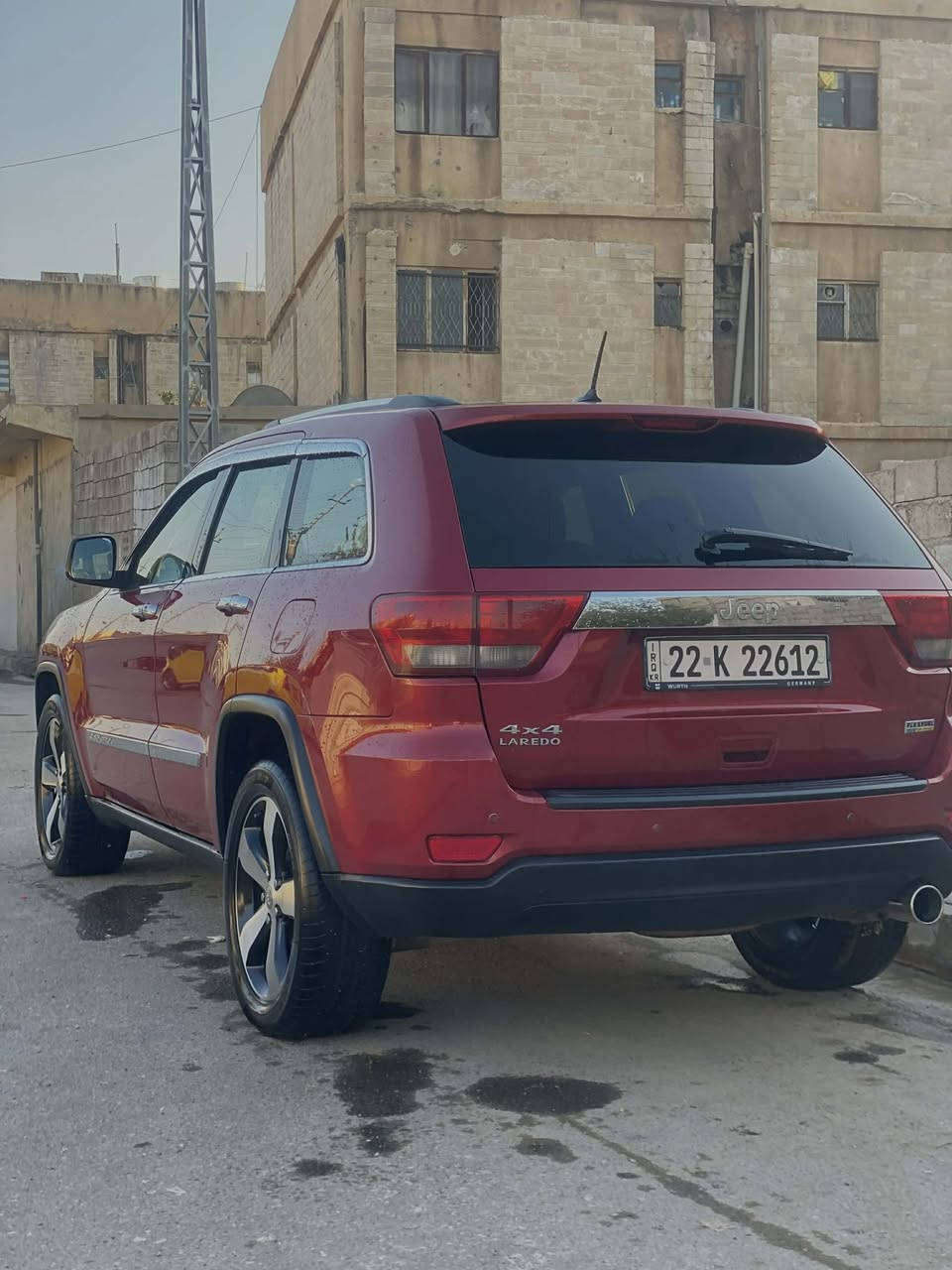 جيب لاريدو سياره زيرو 
الموديل 2011
كلين بلا ضرر موجود فحص السونار 
***********
السعر 162بيها مجال 
مكان السياره موصل
