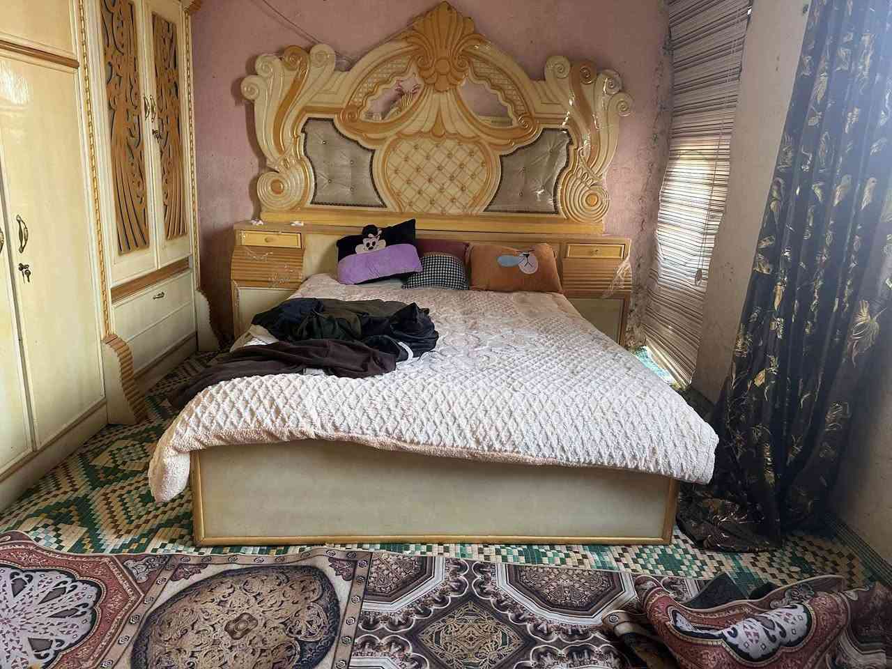 غرفه أخت جديد ايضرر مابيها كنتور بجيس وباقي ملحقاته جدد مكان بابل جبله سعر 850 ابيه  مجال ***********
