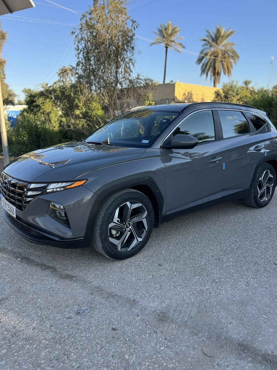 توسان بدون ايرباك 2024  

الون سمنتي 
رقم بغداد بسمي 

 فتحه.  كشن كهرباء. مكينه 2500. جلد.   شاشه جبيره   وباقي المواصفات المعروفه 
  
السعر. 218.   وبيهه مجال بسيط جدا 

الحادثه بنيد مصبوغ نصه   ليبل واحد السياره وبيهه مكانين تكحيل بسيطات ممبينات.   صور الحادث داخل المنشور 

مكان السياره بابل مسيب سده الهنديه 

***********
