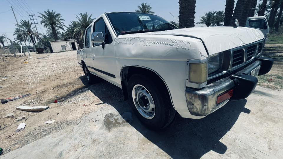 نيسان 94 سياره (السعر26)جاهزه كير مكينه توني مسويها شرط ترايكً الرياض تخم تاير باتري بلكات كرهبايات سلف كابريته سلف جديد بطاين دوشمه كله جديد سياره جاهزه ماتصرف عليها الف رقم الماني بصره مداور ثاني يوم مالكها يمي  مكلف بل نشر الشراي يتصل ***********
الدوانيه الحمزه الشرقي (26)
