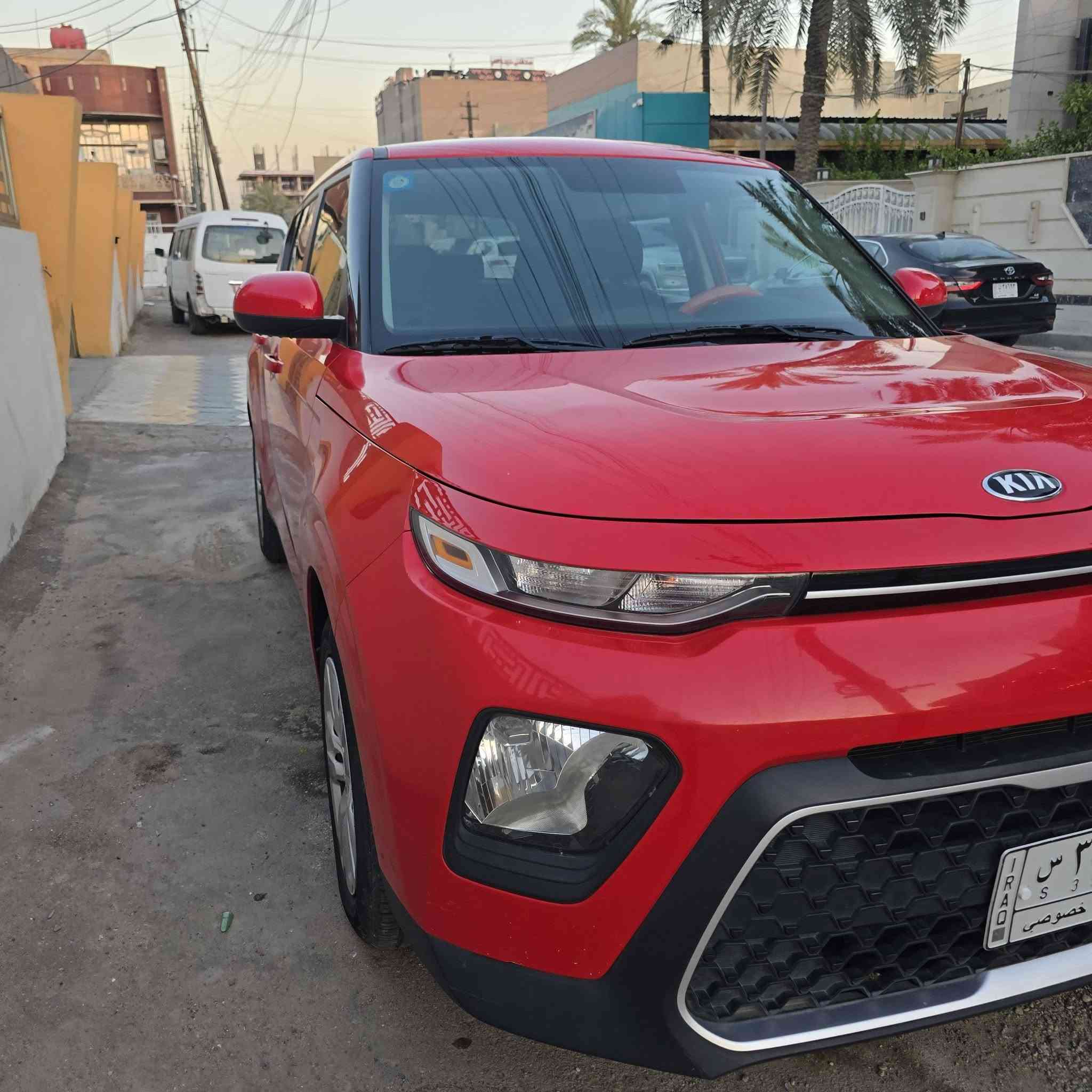 كيا صول 2021 
وارد امريكي ماشية 42 الف كيلومتر 
رقم بغداد 
صور الحادث مرفقة 
السعر 128 ورقة 
مكاني بغداد 
***********
