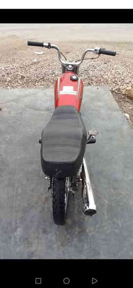 السلام عليكم دراجه امكي زت  مكينه ٢١  دراجه خير من الله  دراجه شوفت عينك  شاصي جديد مكينه خير من الله *********** المكان ديالى كنعان  السعر ٣٠٠ وبيهه مجال الطيبين
