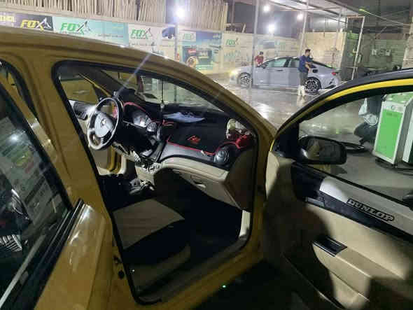 افيو للبيع 2011 مؤسسه محرك استرا سياره جديده هيئه وغرامه صفر شرط التحويل طقم تائراتد طقم خلفي وامامي جديد سياره مال بيت***********
***********سعر 68بي مجال
