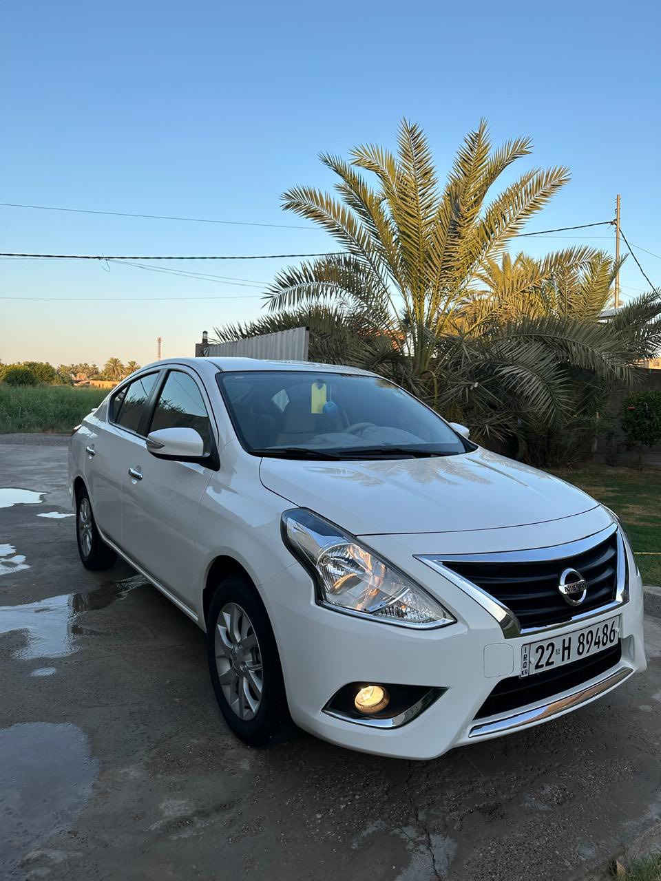 السلام عليكم
للبيع

سني خليجي

موديل 2024

رقم اربيل دولي / تحويل مباشر 

مكفوله من الضرر والصبغ 

كير محرك شرط

ماشيه 48 الف 

سياره جاهزه 

مكان السياره صلاح الدين / العلم

السعر 122 وبيها مجال

الاتصال على الرقم

***********

***********
