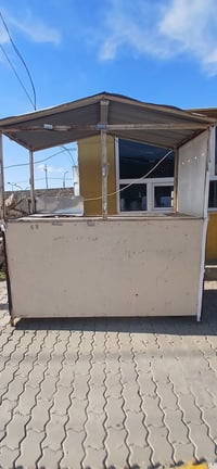 عربانه للبيع   ثابته حديد ثقيل  بدون جام  الملحقات طباخ (مشعل)  للاستف...