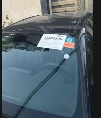 كامري 2025 هايبرد امريكي 
Toyota camry 2025 se hybrid
مواصفات se بدون فتحة
ماشيه 8 الاف

صبغ قطعه وحده جاملغ خلفي مكصوص بأمريكا فقط الكشر مبدل و مصبوغ و صور الحادث موجوده بالمنشور

مرقمة بغداد بأسمي 
السعر 23000$ 
***********
