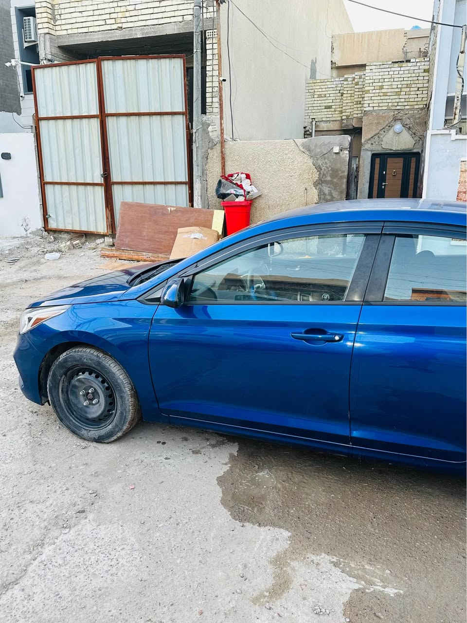 السلام عليكم 
هونداي اكسنت 2019
وارد امريكي حادث امريكا مرفق بلصور 
بيهة صبغ بالبنيد 
صدر ٧٠٪؜
للتفاصيل اكثر *********** واتساب بغداد, العراق
