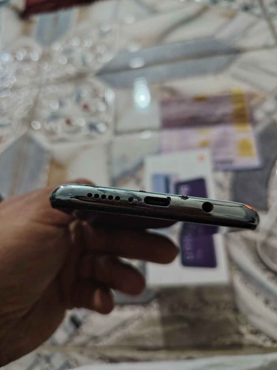 جهاز ريدمي نوت 8برو ذاكره 128 ضهر زجاج بطاريه بصمه ضهر وبصمت وجه كامره 64 ميكه بكسل الكامره الثانيه 8ميكه بكسل بطاريه 4500ملي انبير تدعم شحن سريع سعر 80 ماخذه 120 بي وصل مال ضمان مكاني تنومه شارع الاطفائ *********** البصرة, العراق
