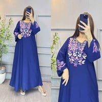 دشداشة كشمير • مطرز • 2XL-5XL