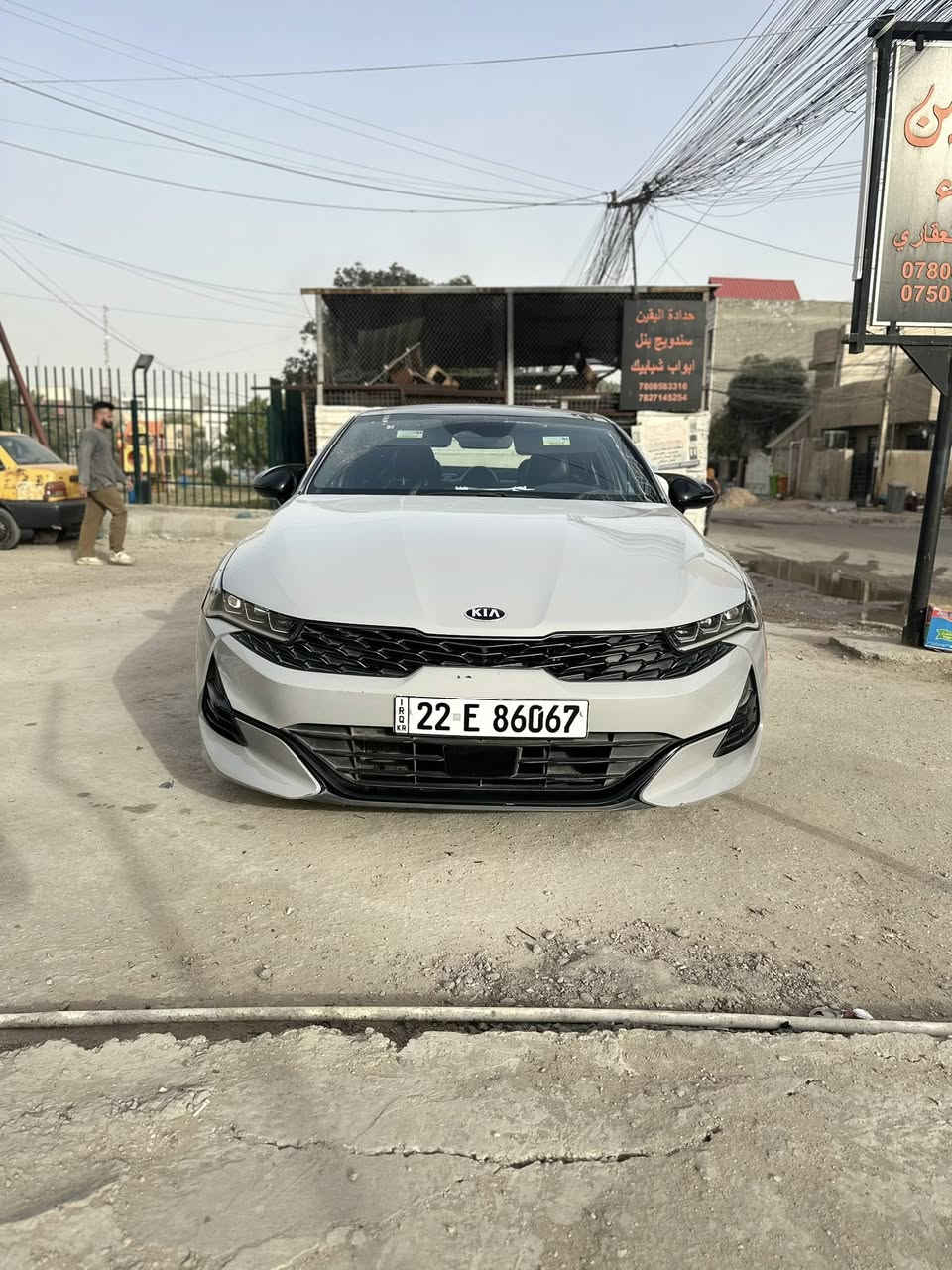 كي فايف 21gt line اسمنتي 
بغداد العامرية للبيع ***********
وارد امريكي حادث خلفي
البياعه شرايه لطبون
