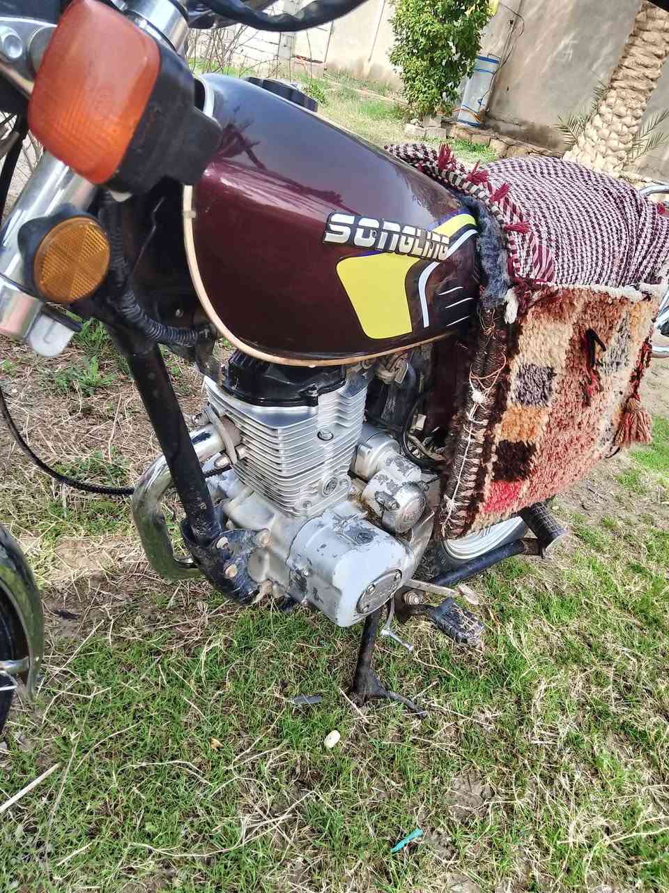 سلام عليكم دراجة سيفان للبيع سعر 350 و بي مجال مكاني بلدروز قريت عتبة رقمي ***********
