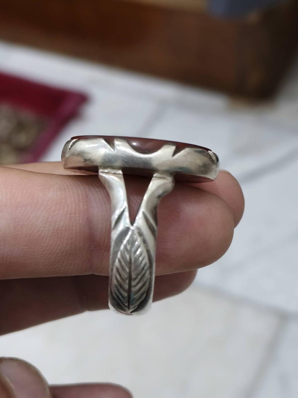 خواتم للبيع عقيق يماني مخطوط صياغة ثقيلة ونيشابوري وعقيق اصفر


**إذا كنت صاحب هذا الإعلان وتريد حذفه لأي سبب، رجاءا أرسل رسالة إلى الدعم الفني**