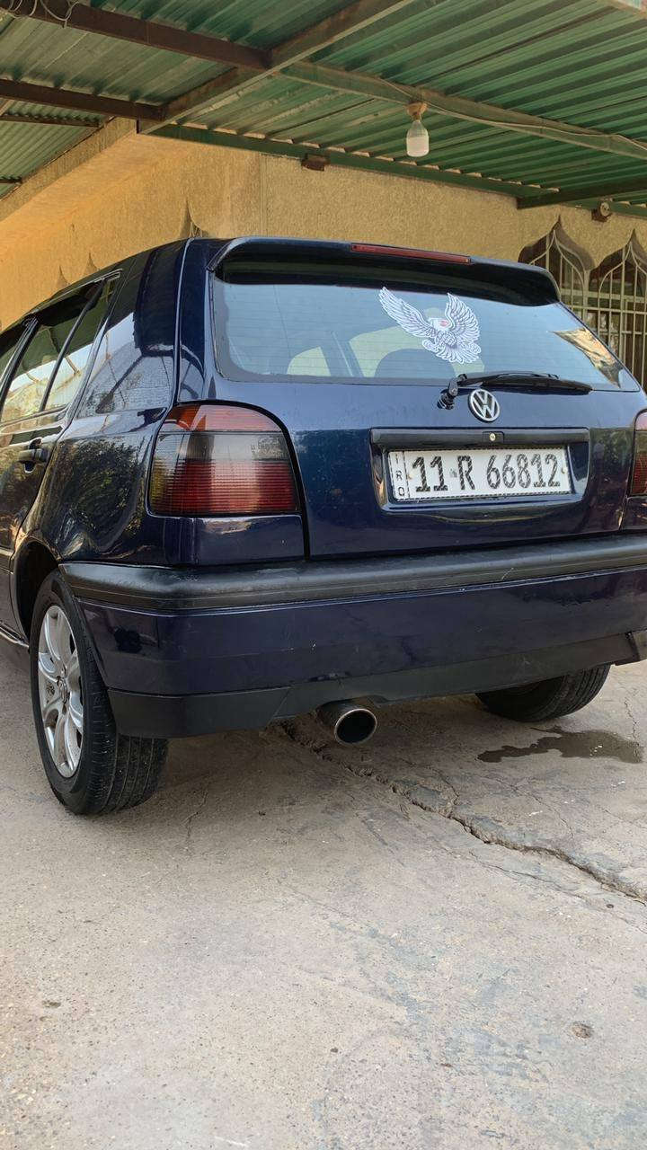 السلام عليكم
كولف موديل ٩٤
مكينه ٢٠٠٠ كير اوتماتيك
السعر ٤٠ وبيها مجال شي بسيط 
المكان بغداد 
***********
