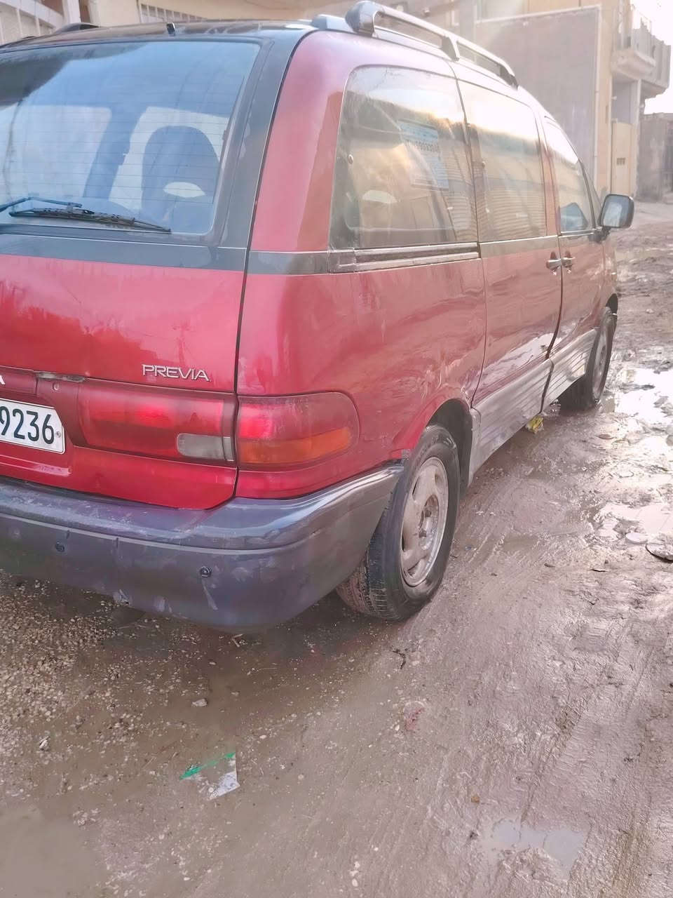 للبيع  اوالمراوس سياره ياباني بريفا ٧ راكب اصل يسره رقم سليمانيه نكليزي سنويه ٢٩ سياره جاهزه كير مكينته حداديه كهربائيات تبريد تخم تاير مكفول من الحادث مكينته ٢٧٠٠ حجمه ٤ سلندر مصبوغه حزام جماليه سعره ٤٨ وبيه مجال بسيط مكانه كربلاء طوريج تواصل خاص موديل ٩١ كير اوتماتيك رقم الهاتف ***********
