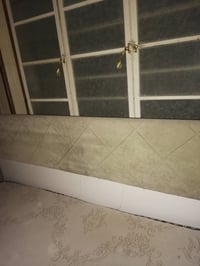 غرفة نوم للبيع ٥ قطع كنتور و٢ كومدي وميز تواليت وجرباية نفرين للبيع ب٣...