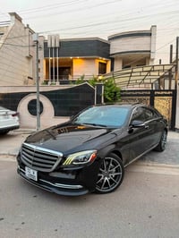 مرسيدس S450 • ٢٠١٨ • رقم بغداد