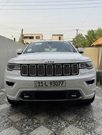 جيب كراند شيروكي فئه الاوفر لاند (OVERLAND)   موديل 2021  اعلا مواصفات...