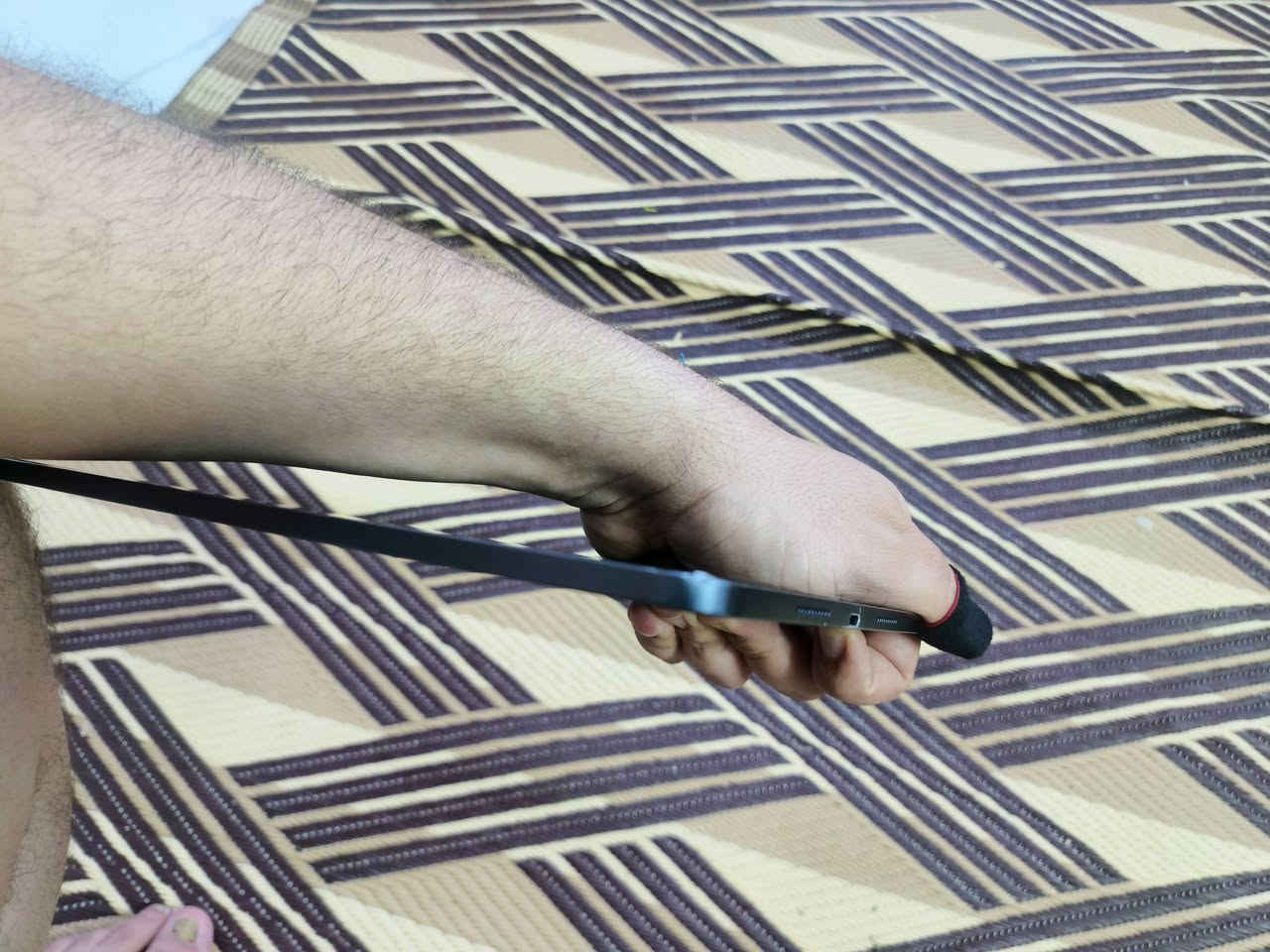 السلام عليكم
متاح شاومي باد 7  بطارية 98 الجهاز ممفتوح خلاص برغي واحد ممفتوح منه بي ضربات بل شاصي مثل مموضح بل صور وبي فطور بل كلاسي مو الشاشة ( الكلاسة) مماثرة على اللمس خلاص مثل مموضح بل فديو كدامكم شاشة 144 هيرتز 90 فريم بوبجي باقي الالعاب 120  فريم فول سلاسة وياه حافضة دفتره من شركة شاومي مال جهاز تجي وياه وياة كارتونة وشاحنتة الأصلية الجهاز شحنه خير من الله تنساه بل شحن ميصرف شوف الجهاز وفتح الفديو هم شوفة وراسلني متواجد ماسنجر السعر 220 حتى لاتكولون ليش ماتذكر السعر والموشراي لايتعبني فدوه لعيونكم ماعندي توصيل مكاني بغداد الزعفرانية


**إذا كنت صاحب هذا الإعلان وتريد حذفه لأي سبب، رجاءا أرسل رسالة إلى الدعم الفني**