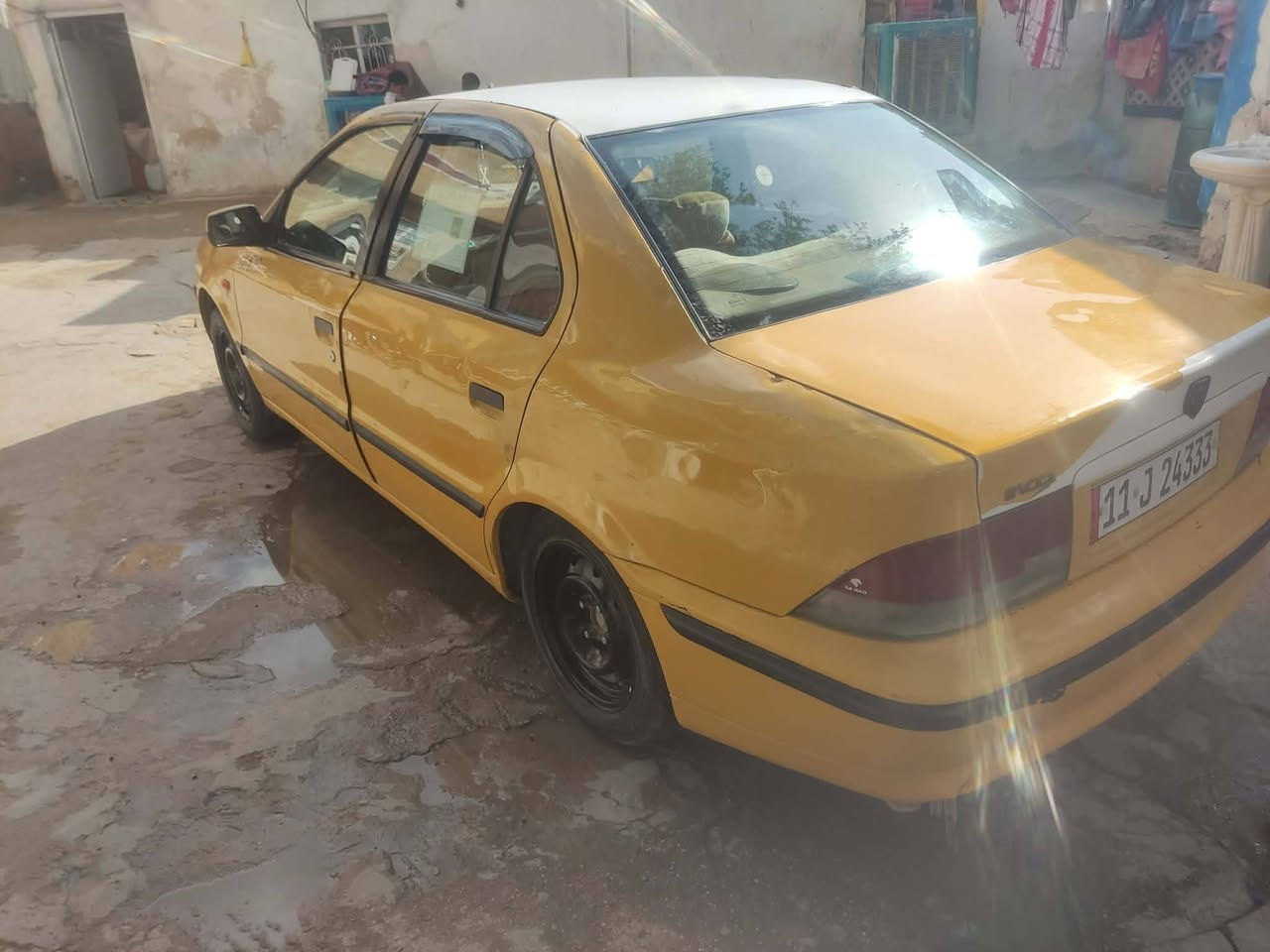 للبيع سمندموديل 2010بسمي مصفره هييه وغرامات السعر 32 وبيها مجال مكاني بغداد الشري ///***********//////***********
