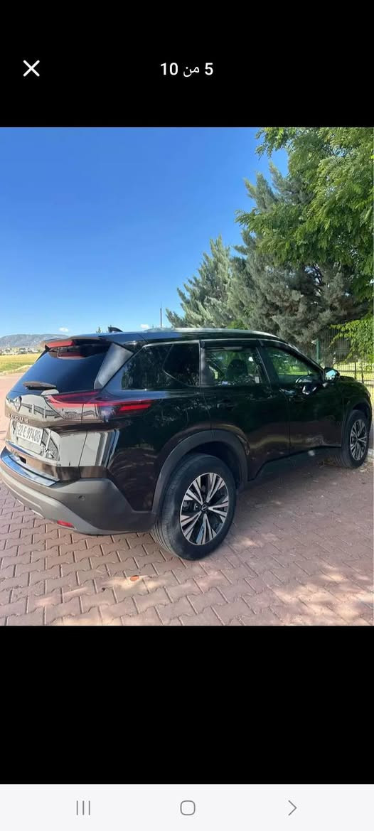 نيسان روج ٢٣ للبيع
عداد 55mil
مواصفات sv awd plus 
بانوراما 
تحكمات 
كشنات جلد هيتر 
مابي اي كلوب معلوك 
شرط كير محرك حدادية 
شراي اتصل 
***********
