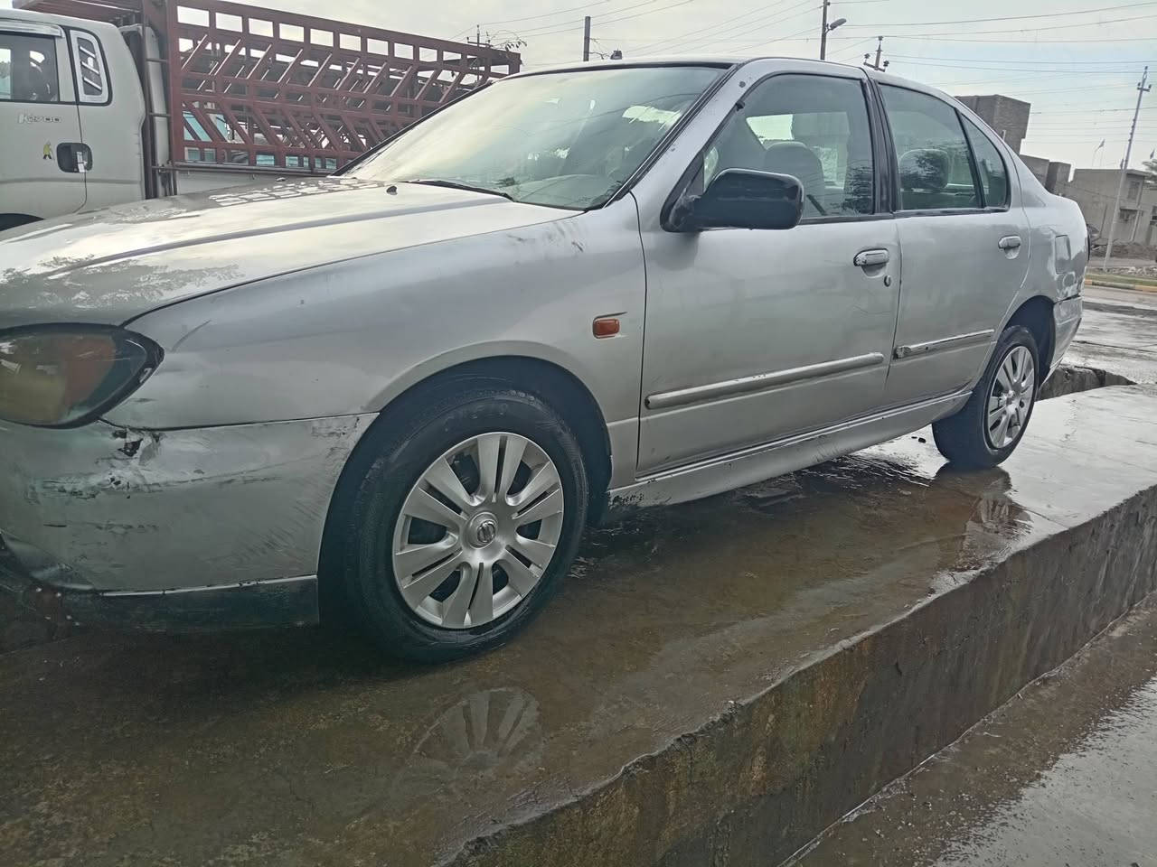 السلام عليكم البيع        سيارة نيسان  برايمر موديل ٢٠٠١ محرك ٢٠٠٠ سنوية منتهي ٢٠ رقم بغداد عنوان صلاح الدين قضاء بلد *********** السعر ٤٠ وبيها مجال
