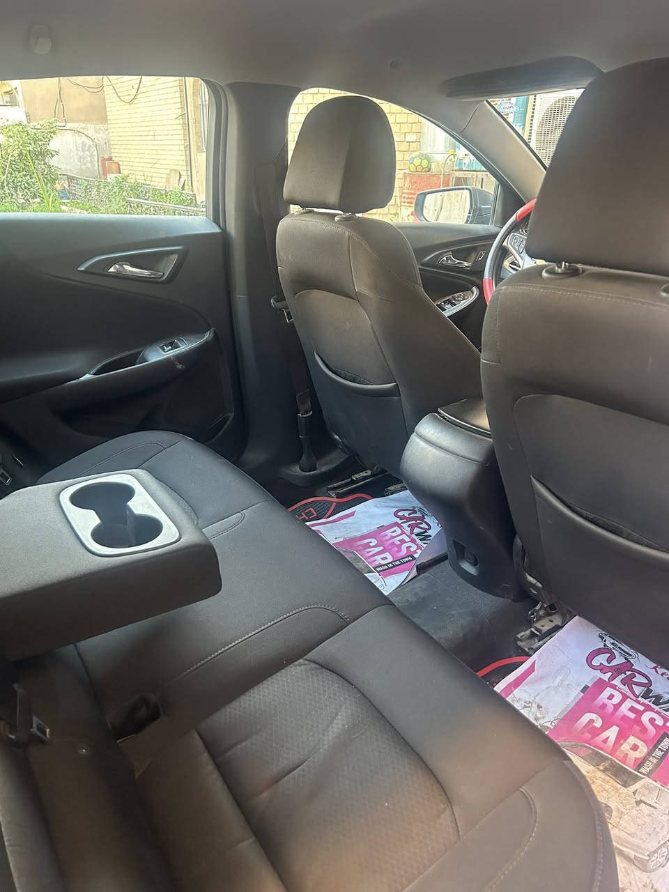 ماليبو 2018 محرك 1500 تيربو نظيفة حادثهة جنطة وجاملرلوغ ايسر سرقة بدون ايرباك تبريد وتدفئة شغال السعر 113 متواجد فيس ورقم التليفون ***********
