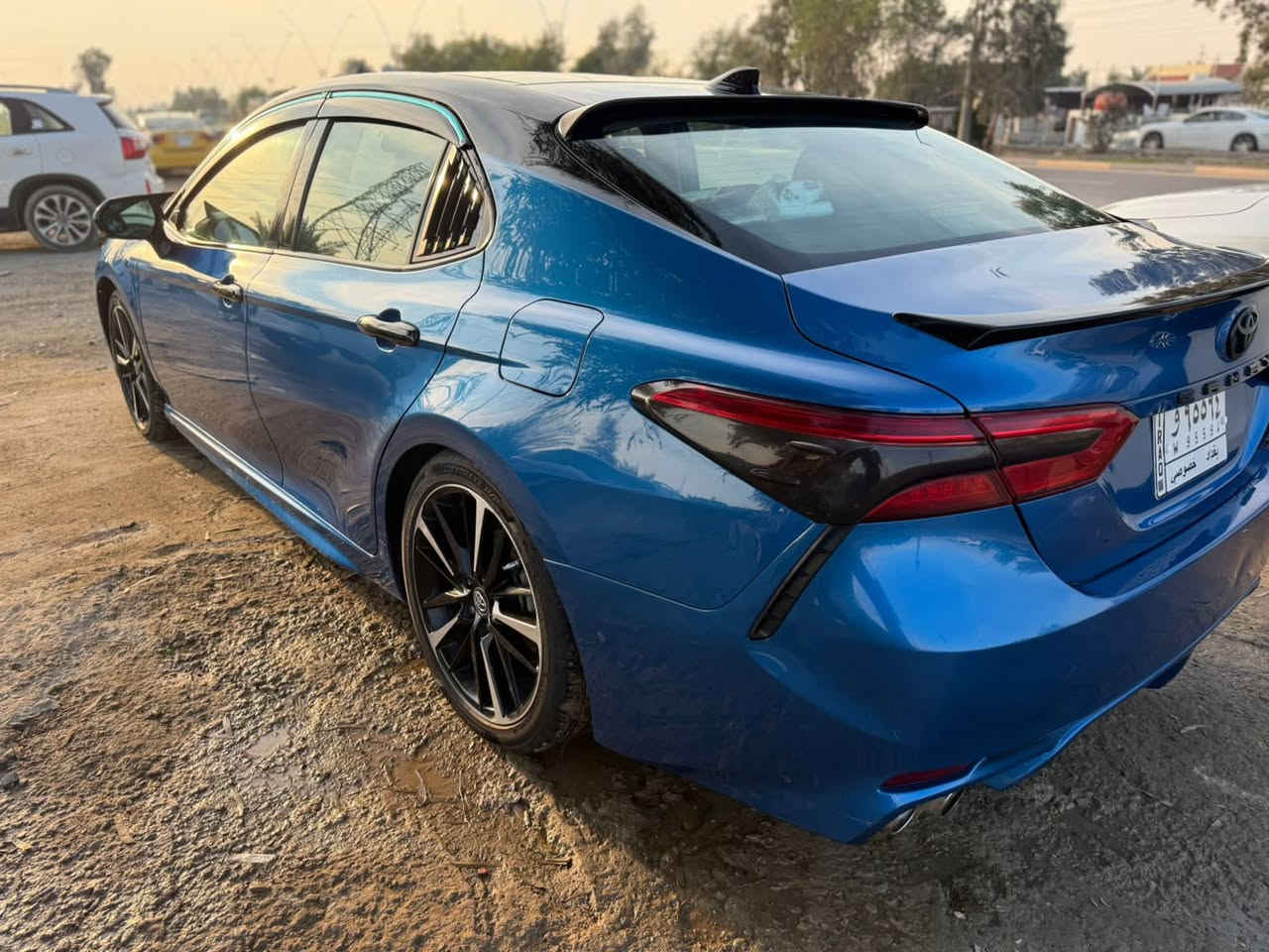 سلام عليكم 
كامري موديل 2020 للبيع فول xse  بدون قطرة صبغ البنيد امبدل ابلادي بنفس اللون بدون صبغ حتى الدعامية بدون صبغ 
وبدون ايرباك السعر 190 بي مجال مكان السيارة بعقوبة للاستفسار 

‭0770 260 4087‬
