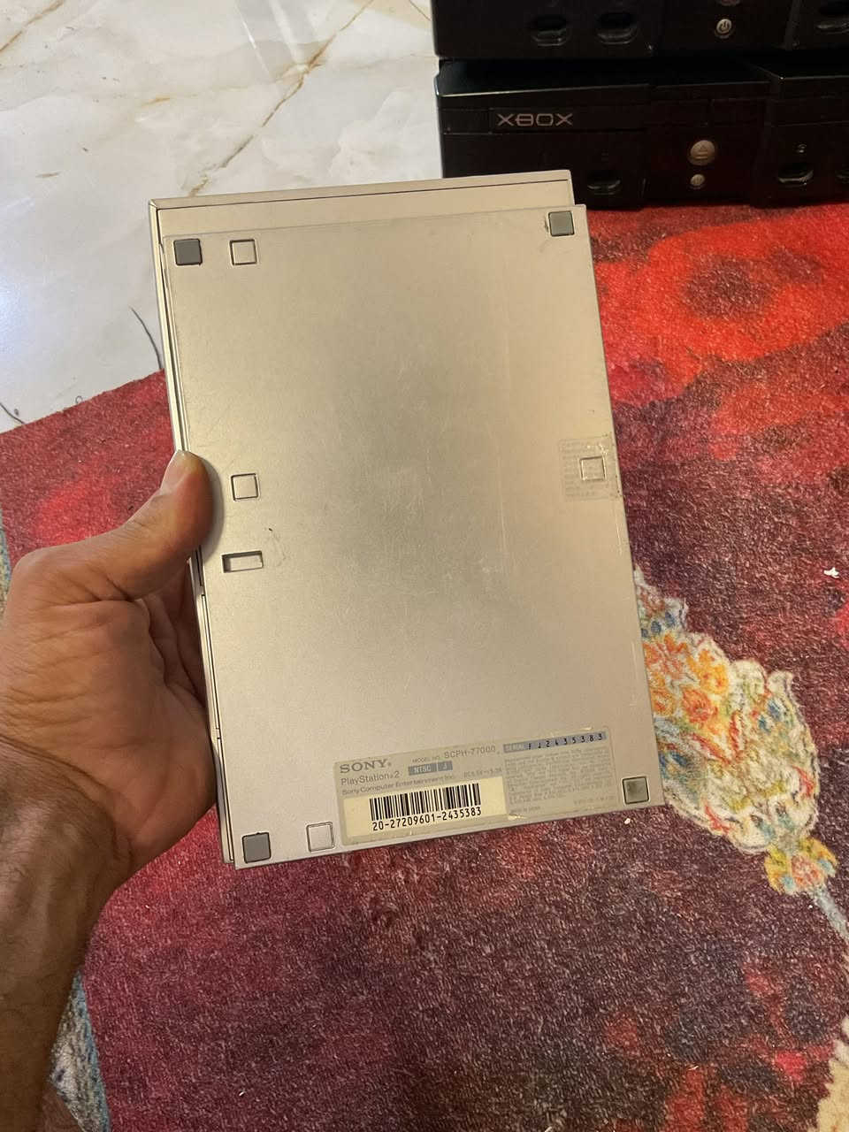 بلي تو رصاصي لوك ستيكر يشغل اقراص اصلي سحب ممتاز سعره ٥٠ محوله اصليه وجوستك جديدتوصيل خمسه الف


**إذا كنت صاحب هذا الإعلان وتريد حذفه لأي سبب، رجاءا أرسل رسالة إلى الدعم الفني**