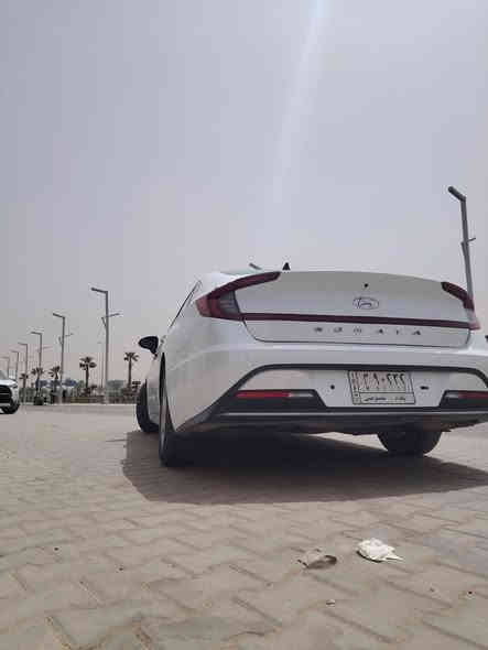 سوناتا ٢٠٢١ رقم بغداد تحويل مباشر 
لون ابيض 
مواصفاتها 
كروز سرعه 
مثبت قياده 
٤ وضعيات قياده 
رادار امامي 
كير دكم 
سايد بريك بصمه 
اوتو هولد 
تحذير قياده 
ماشيه ٧٥ ميل
مكانها بغداد الغزاليه 
السعر ١٧٠ وبيها مجال 
حادثها خلفي 
موجود بالصور 
رقمي 
***********
