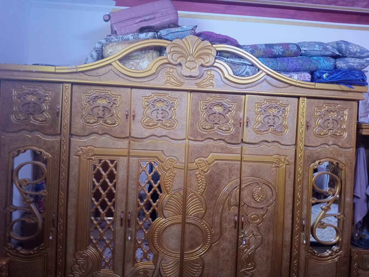 غرفة صاج اصلي كنتور 6خانات طابقين مابيها اي زلغ مشتريها صار 5 أشهر اريدها ب 850


**إذا كنت صاحب هذا الإعلان وتريد حذفه لأي سبب، رجاءا أرسل رسالة إلى الدعم الفني**