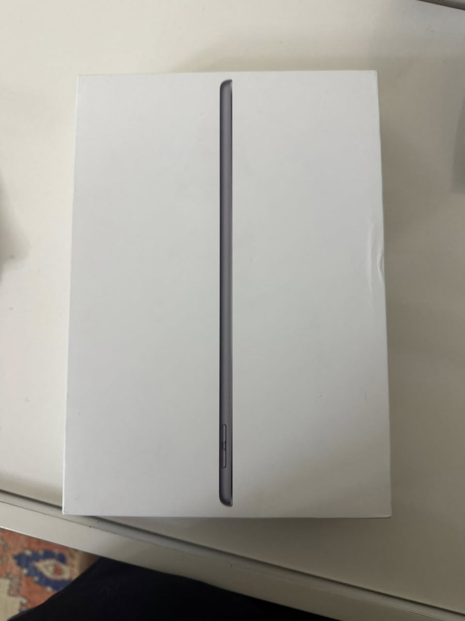 سعر 300
ايباد 9 نضافة 100 خدش واحد ماكو بطارية 94 استخدام شخصي لا ببجي ولا شي اخو الجديد الايباد شركة ماستر ملحقات كاملة وياه شاحنة كاملة وسماعة وكفر دفتري
لون رصاصي رقمي ***********
