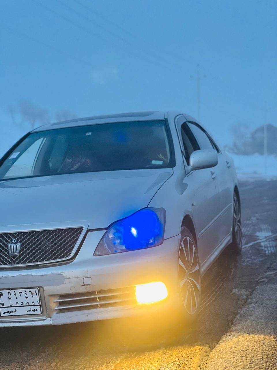 شاهینەی سپۆرت ٢٠٠٥
١٨٠ ی گێڕ بچوک .(بچوک بە بچوک)
کوشن جڵد 
کامل مەسرەف کراوە سەیارەی ماڵانە
٤٨ گەڵاو مەجالێکی برایانە..
***********
***********
*********** بشدار, السليمانية
