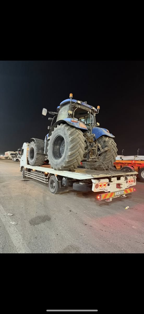 كرين نقل جميع المعدات الزراعيه لجميع المحافظات العراق***********
