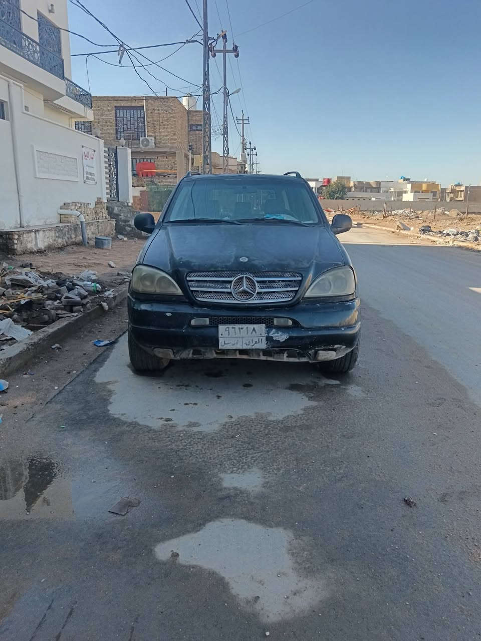 مارسيدس ml320 موديل ٢٠٠٠ محور vvt3000 كايم سنويه ساقطه للبيع رقم أربيل للاستفسار ***********
