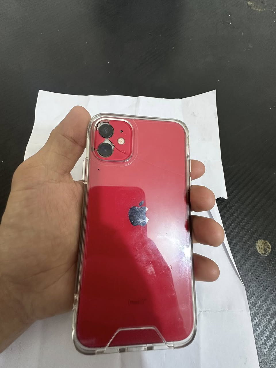 ايفون 11 لون أحمر ذاكره 128 بطاريه 86 الجهاز مستبدل بطاريه اصليه وشاشه باقي الجهاز كل مكفول فقط سعر الجهاز 170 وبي مجال بسيط العنوان بغداد المنصور رقم بي واتساب *********** وموجود ع خاص
