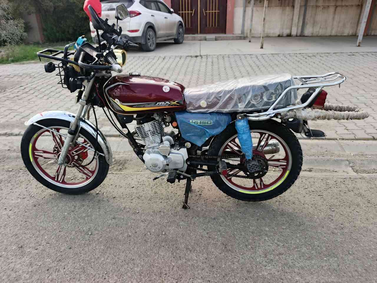 سلام عليكم دراجه للبيع 5كير سونيك 2023 كهربايات كله شغاله عنوان قادسيه2 سعر 465 وبي مجال  رقم الهاتف ***********
