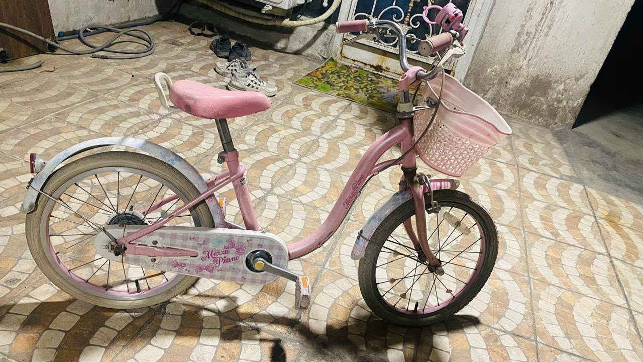 🚲 للبيع بايسكلات بحالة جيده

- بايسكل قياس 18
- بايسكل قياس 16

✨ مناسبين للأطفال والاستخدام اليومي
✨ مريحين وخفيفين بالحركة
✨ نظيفين وجاهزين للاستخدام
📞 للتواصل: (***********)
