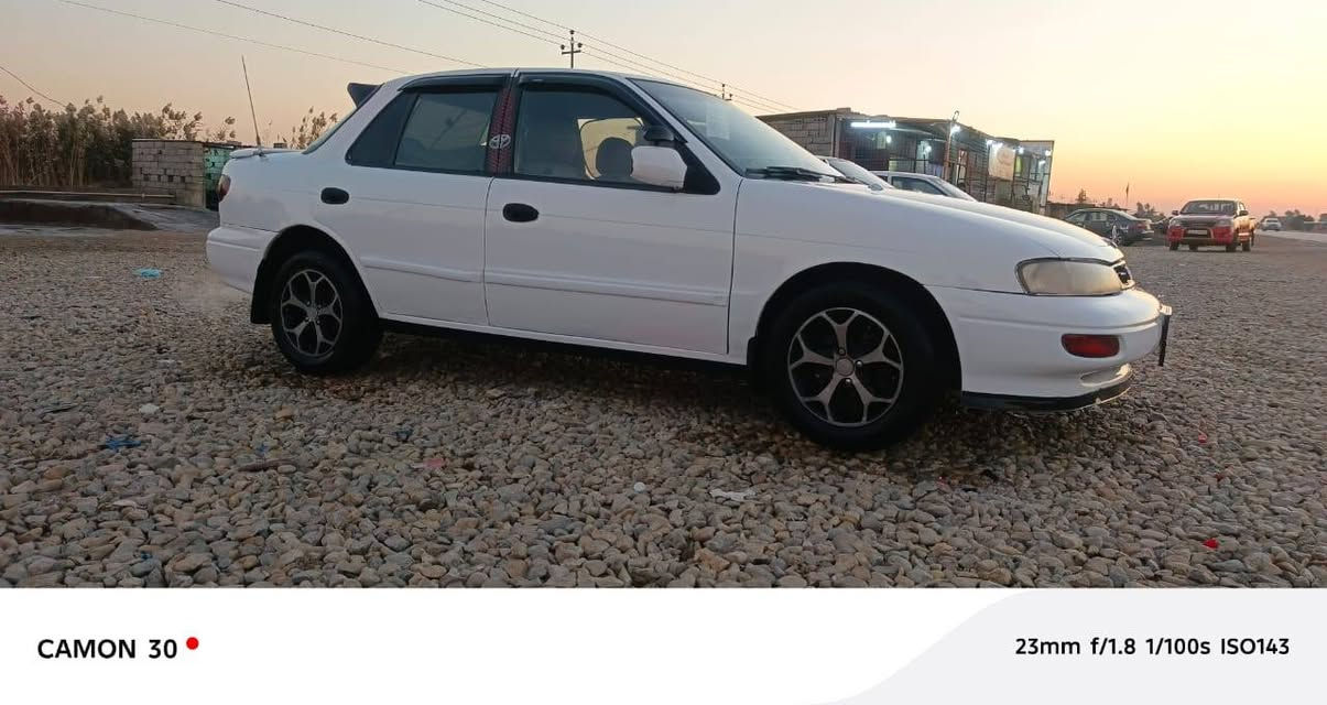 سلام عليكم كيه سيفيا البيغ موديل 95 كير وته تماتيك وا مكينه 1600 توزصلي بس رقم ***********
